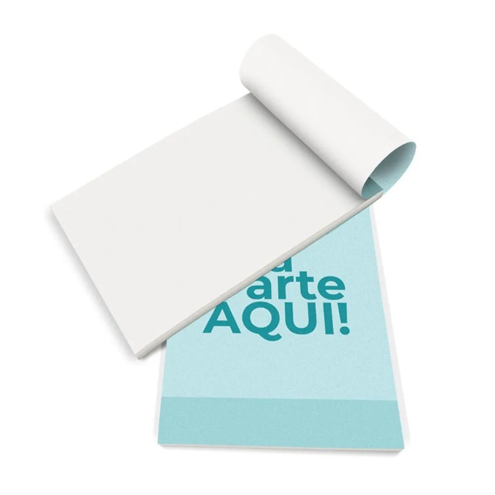 Bloco de anotações com capa envolvente flexível-BL01