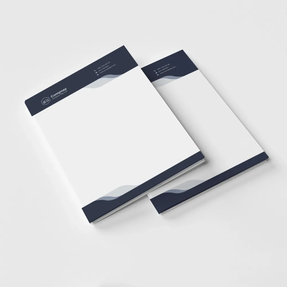 Bloco de anotações tipo talão sem capa-BLB 001