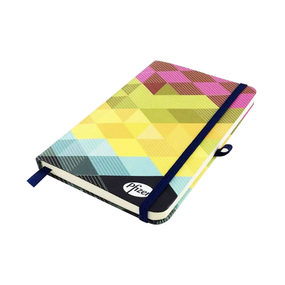 Bloco tipo Moleskine