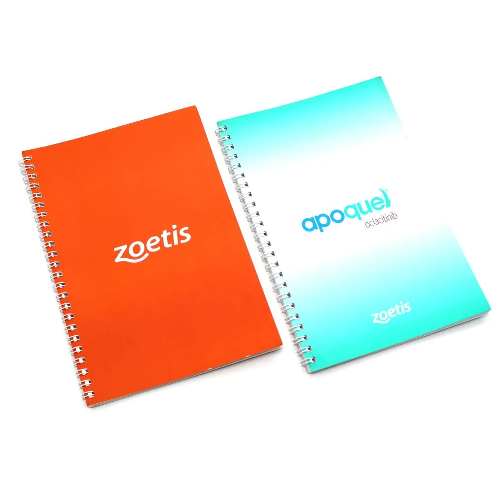 Blocos De Anotações Com Espiral