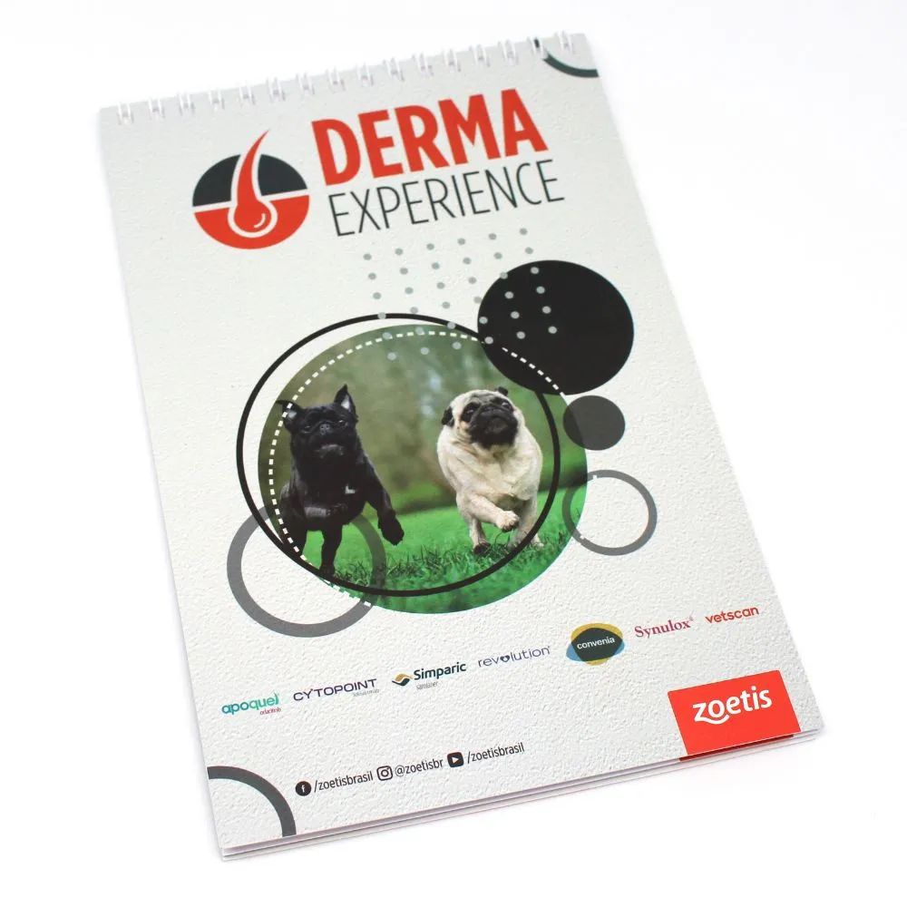 Blocos De Anotações Com Espiral