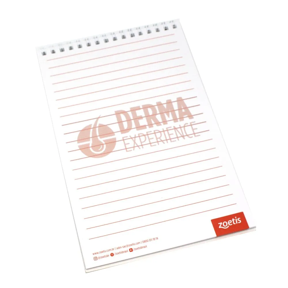 Blocos De Anotações Com Espiral