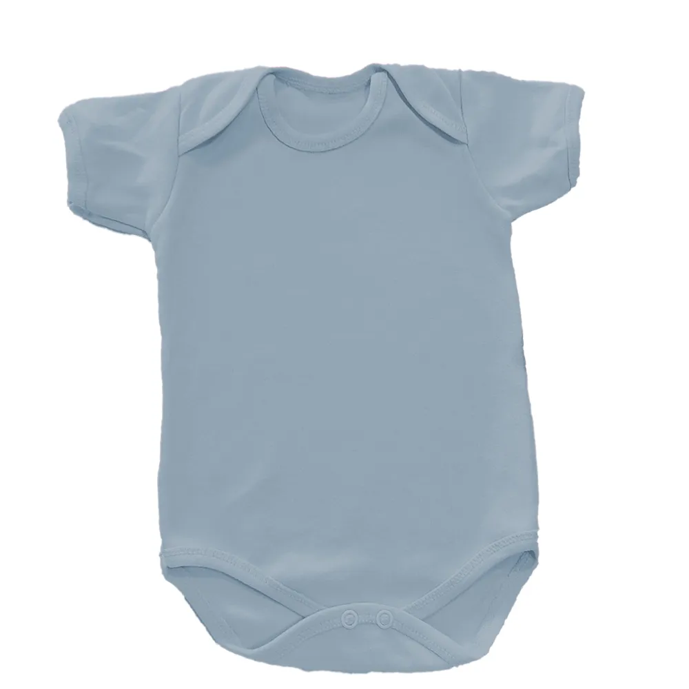 Body de bebê Manga Curta