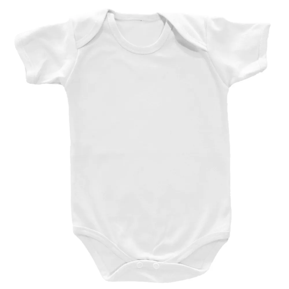 Body de bebê Manga Curta