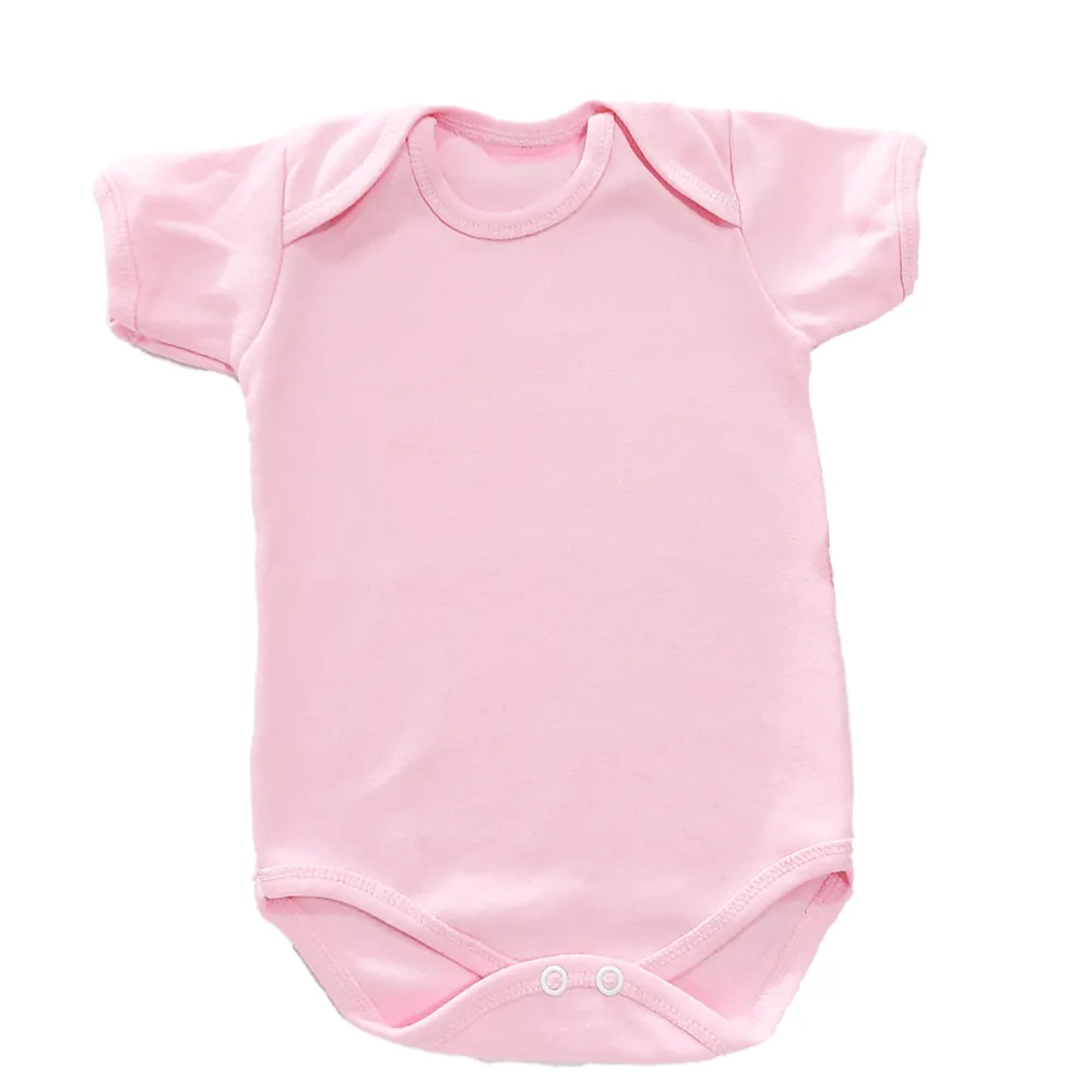 Body de bebê Manga Curta