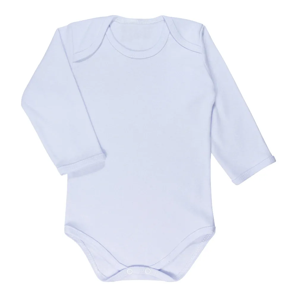 Body de bebê Manga Longa-LN294TP001