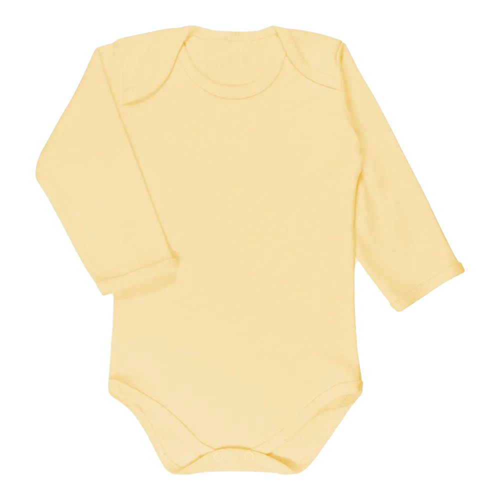 Body de bebê Manga Longa