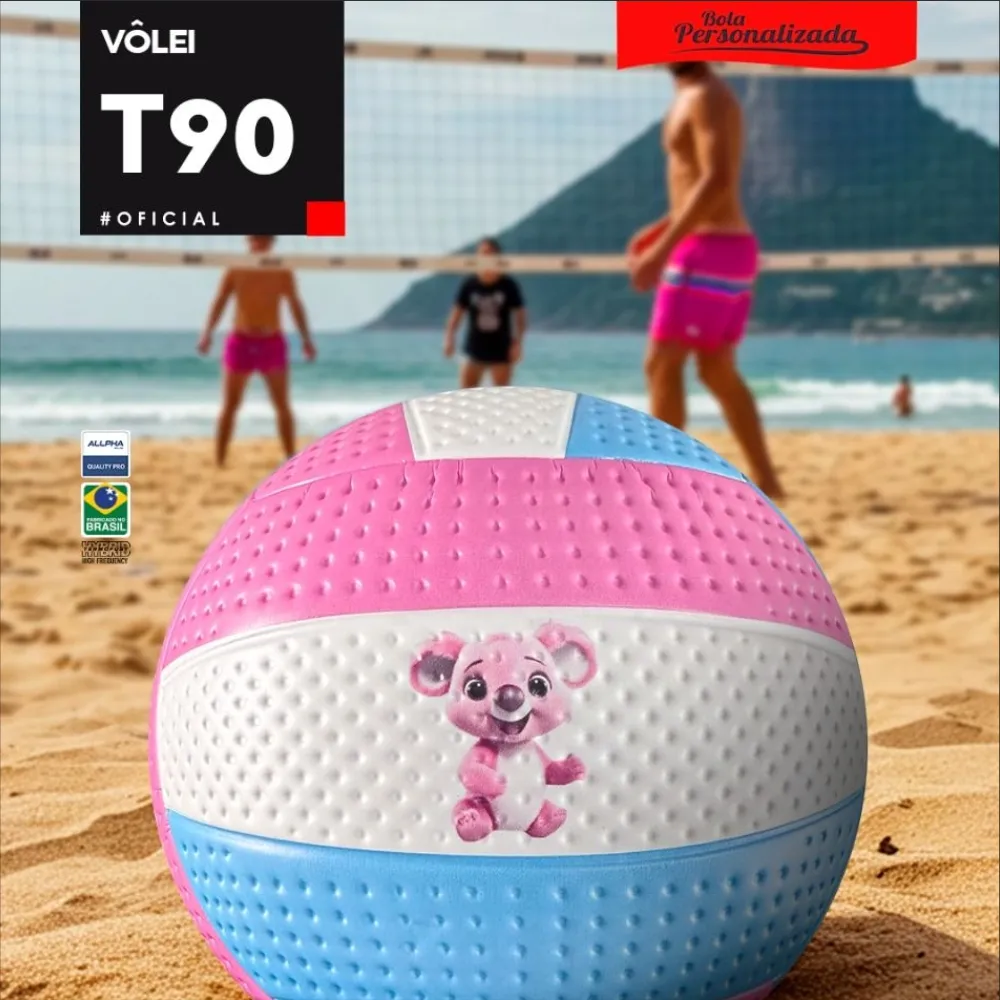 Bola de Vôlei - Linha semi oficial material em PVC -BLVO-T90