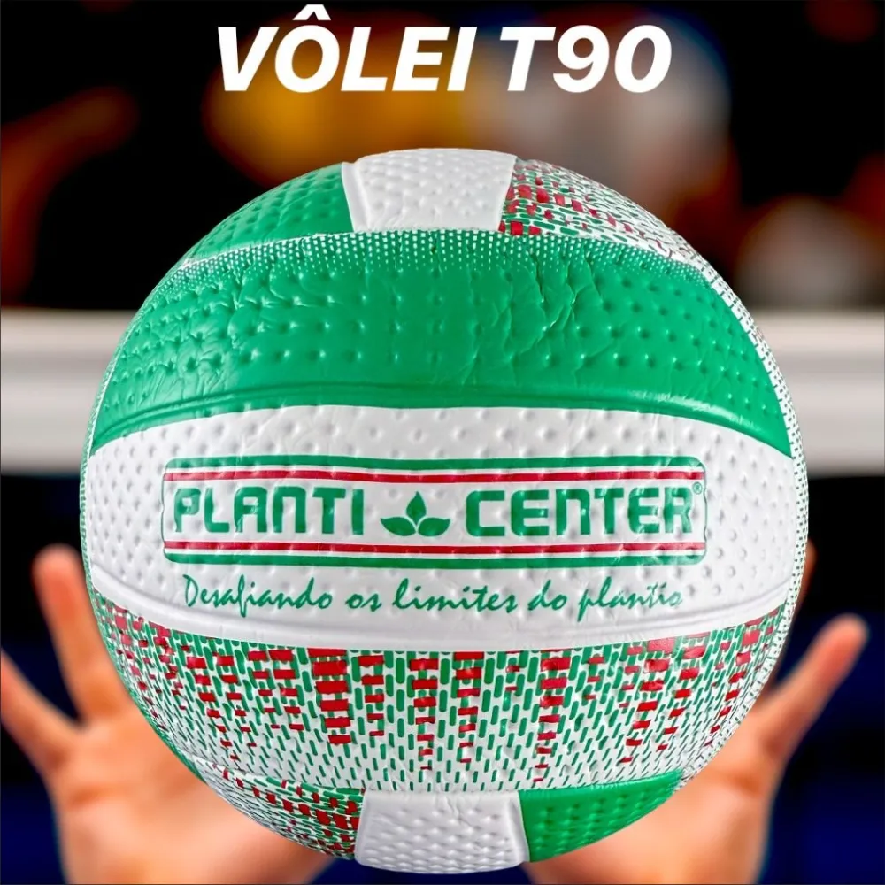 Bola de Vôlei - Linha semi oficial material em PVC 