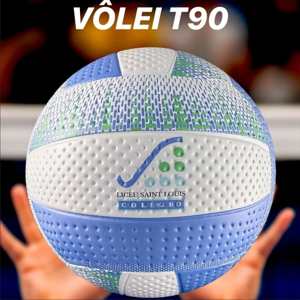 Bola de Vôlei - Linha semi oficial material em PVC 