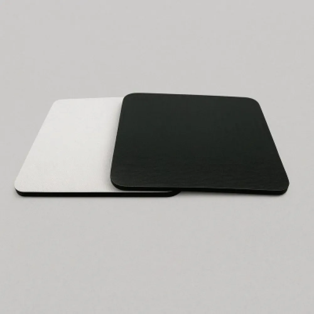 Bolacha de Chopp Branca Para Sublimação Quadrada