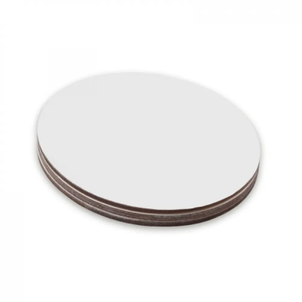 Bolacha de Chopp Porta Copo em Branco Sublimação