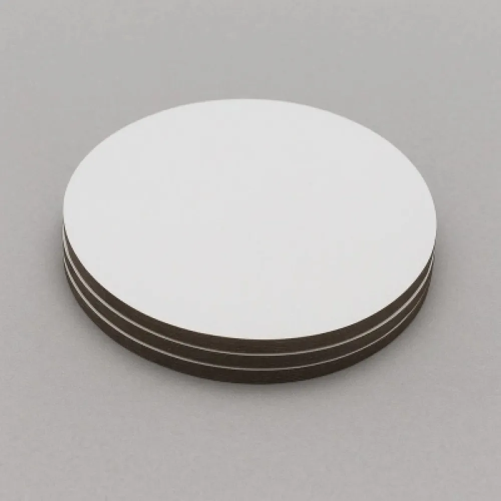 Bolacha de Chopp Porta Copo em Branco Sublimação