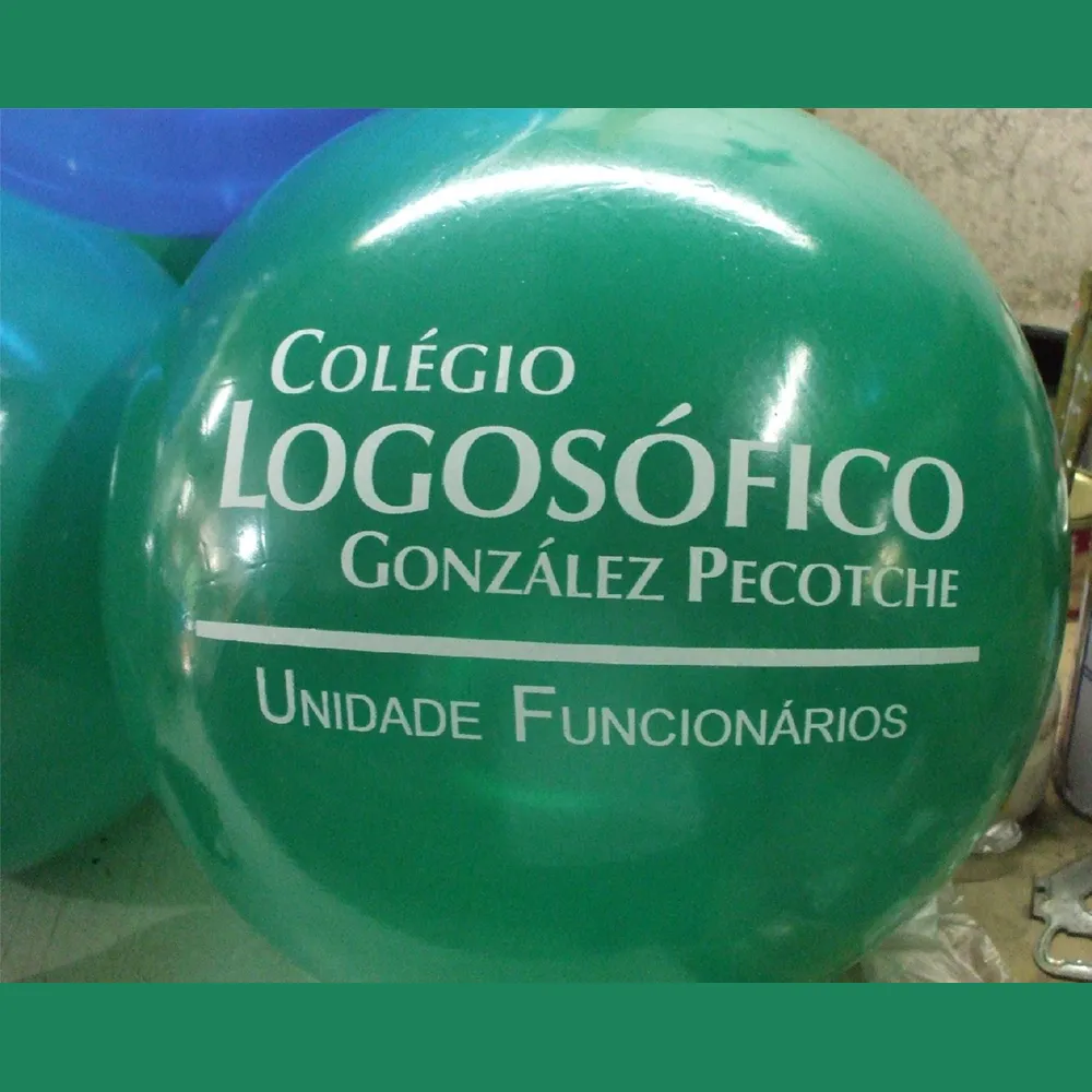 Bolas de Vinil Personalizadas