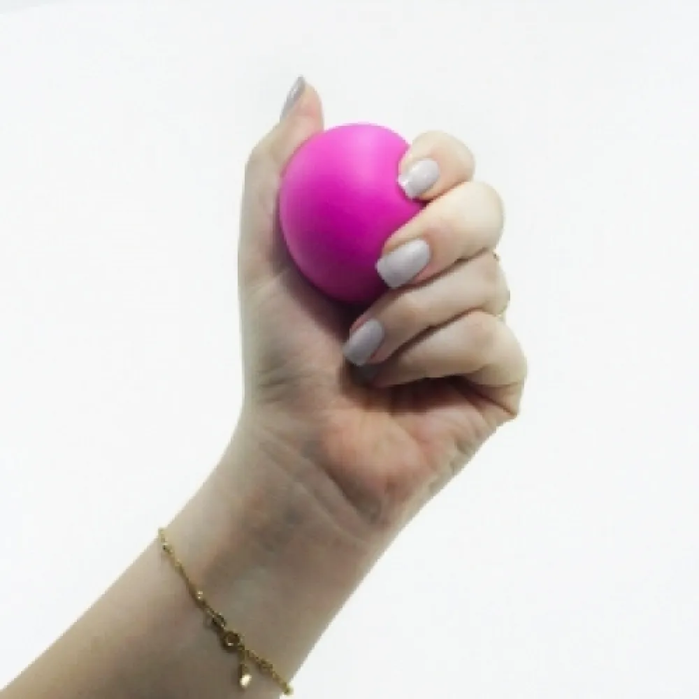 #Bolinha Anti Stress com Caroço
