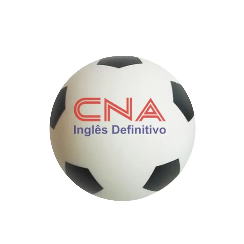 Bolinha de Futebol Anti Stress Oca Personalizada-LN343MGB1046
