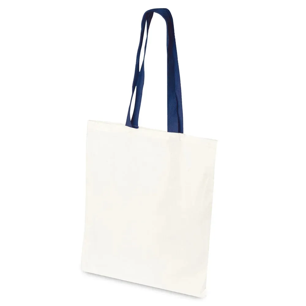 Bolsa Algodão Cru AZUL-BAC001-AZU