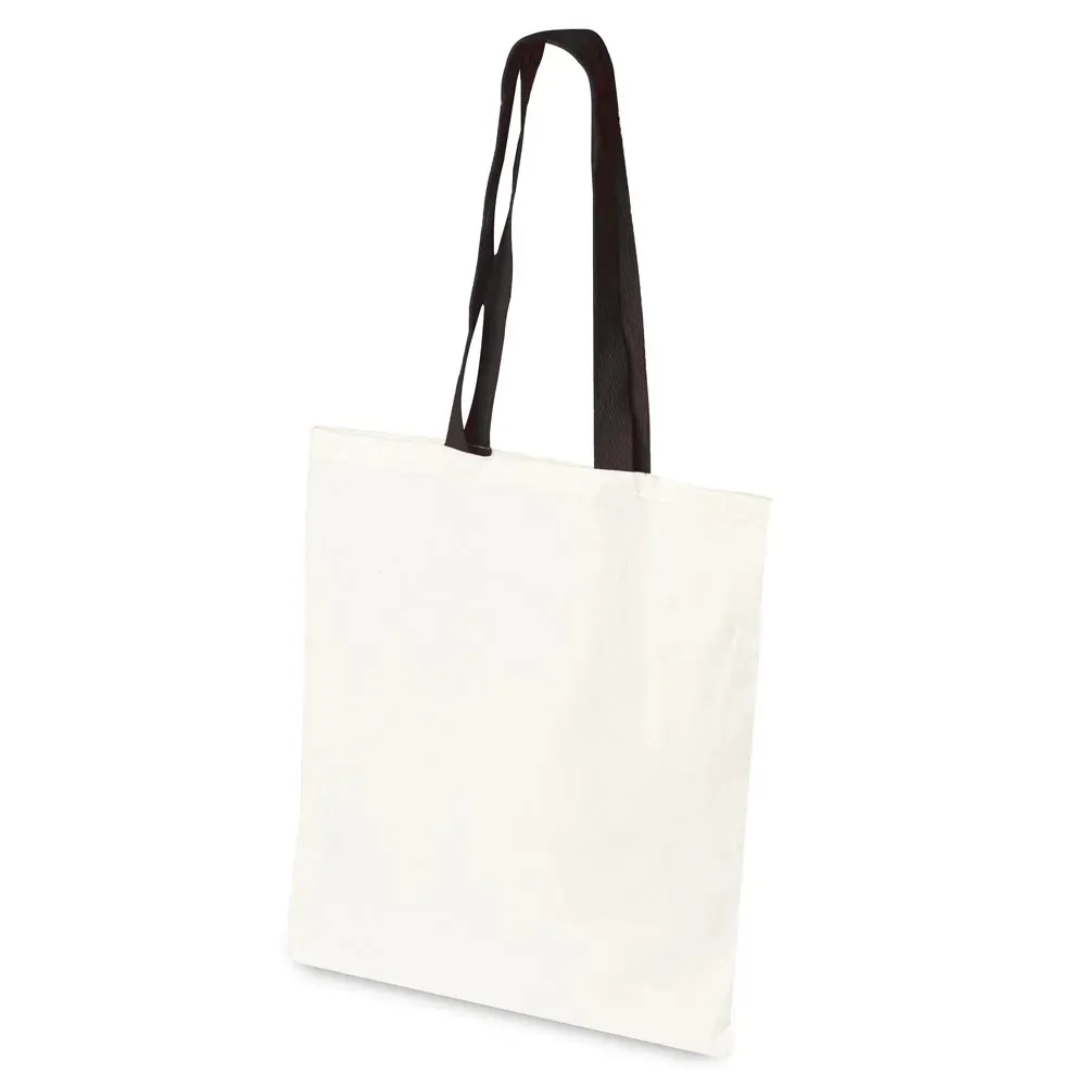 Bolsa Algodão Cru PRETO-BAC001-PRE