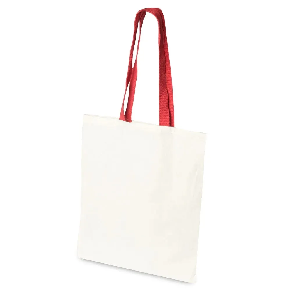 Bolsa Algodão Cru VERMELHO-BAC001-VM