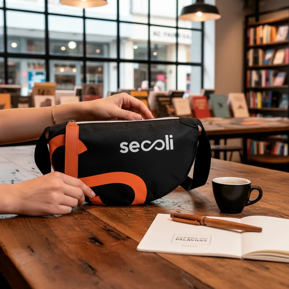 Bolsa Esportiva com Detalhe