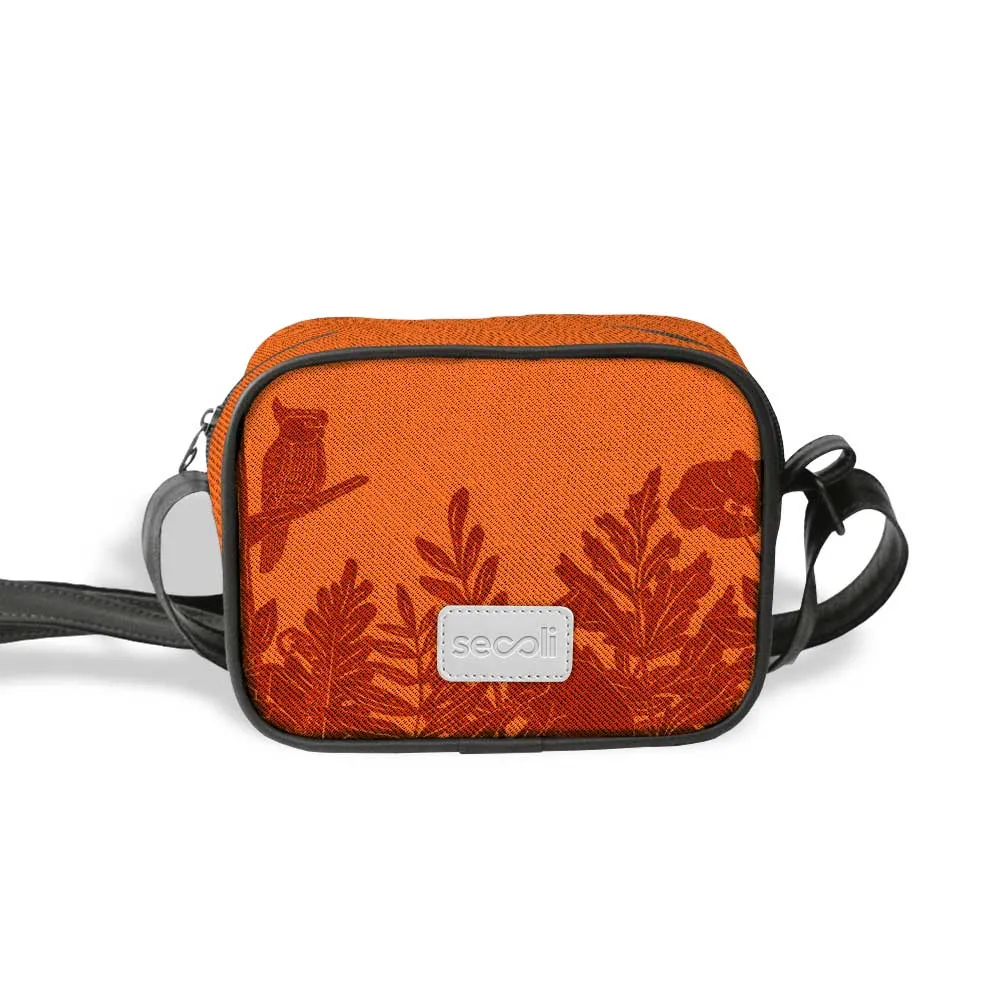 Bolsa Pequena com Alça Transversal Ajustável