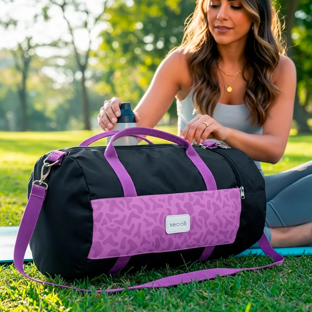 Bolsa Personalizada para Academia e Viagens