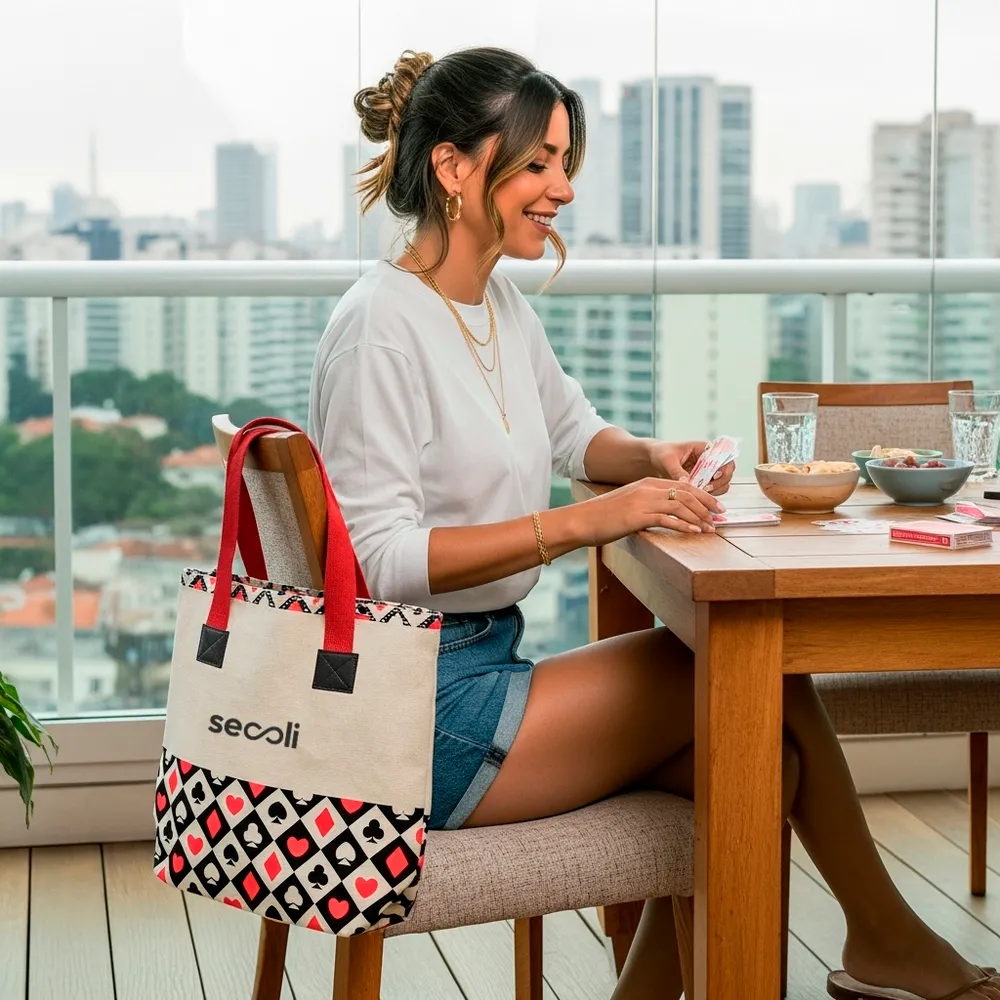 Bolsa Casual — Aquele toque “uso no dia a dia”.