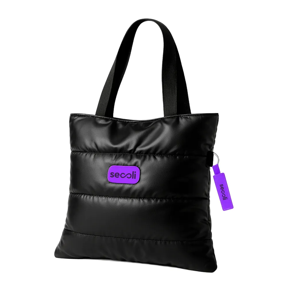 Bolsa Puff Acolchoada com Alça Longa-SAC-8791
