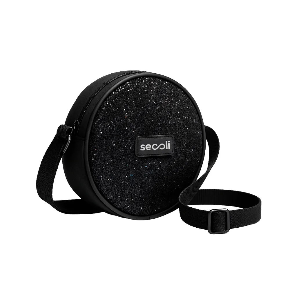 Bolsa Redonda com Alça Transversal