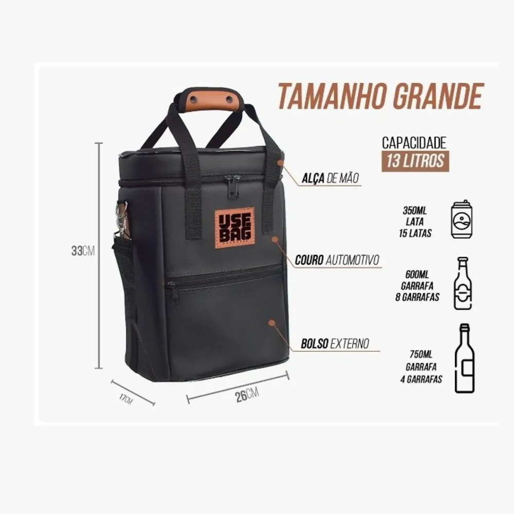 Bolsa Térmica Personalizada-BC0002IMK