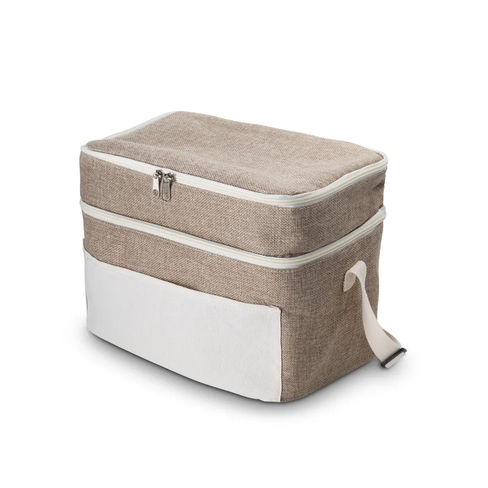 Bolsa Térmica em algodão e Juta sintética -BT211