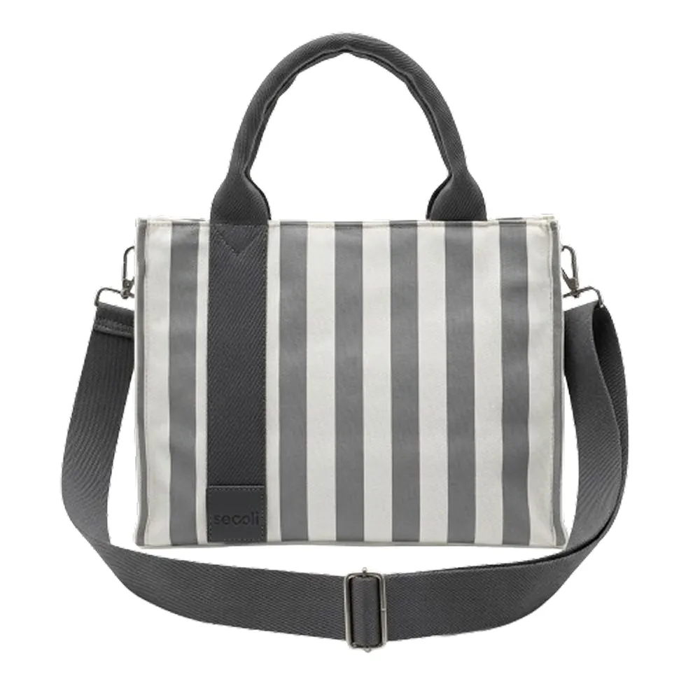 Bolsa Tote Bag com Alça Detalhada-SAC-14363