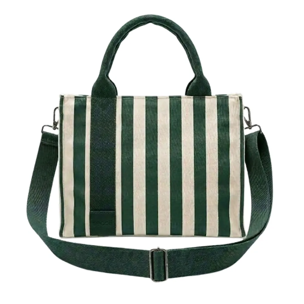 Bolsa Tote Bag com Alça Detalhada