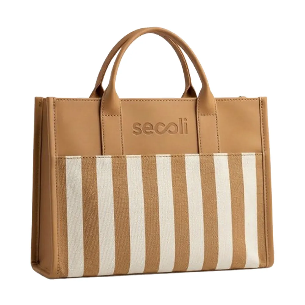 Bolsa Tote Bag em Sintético