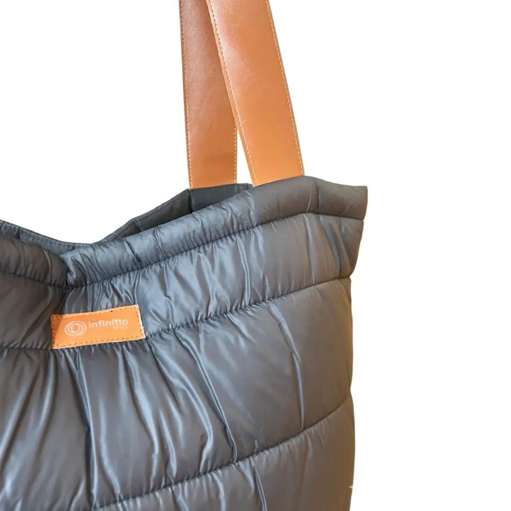 Bolsa Tote Puffer