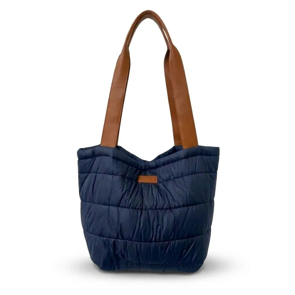 Bolsa Tote Puffer