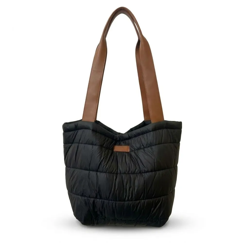 Bolsa Tote Puffer