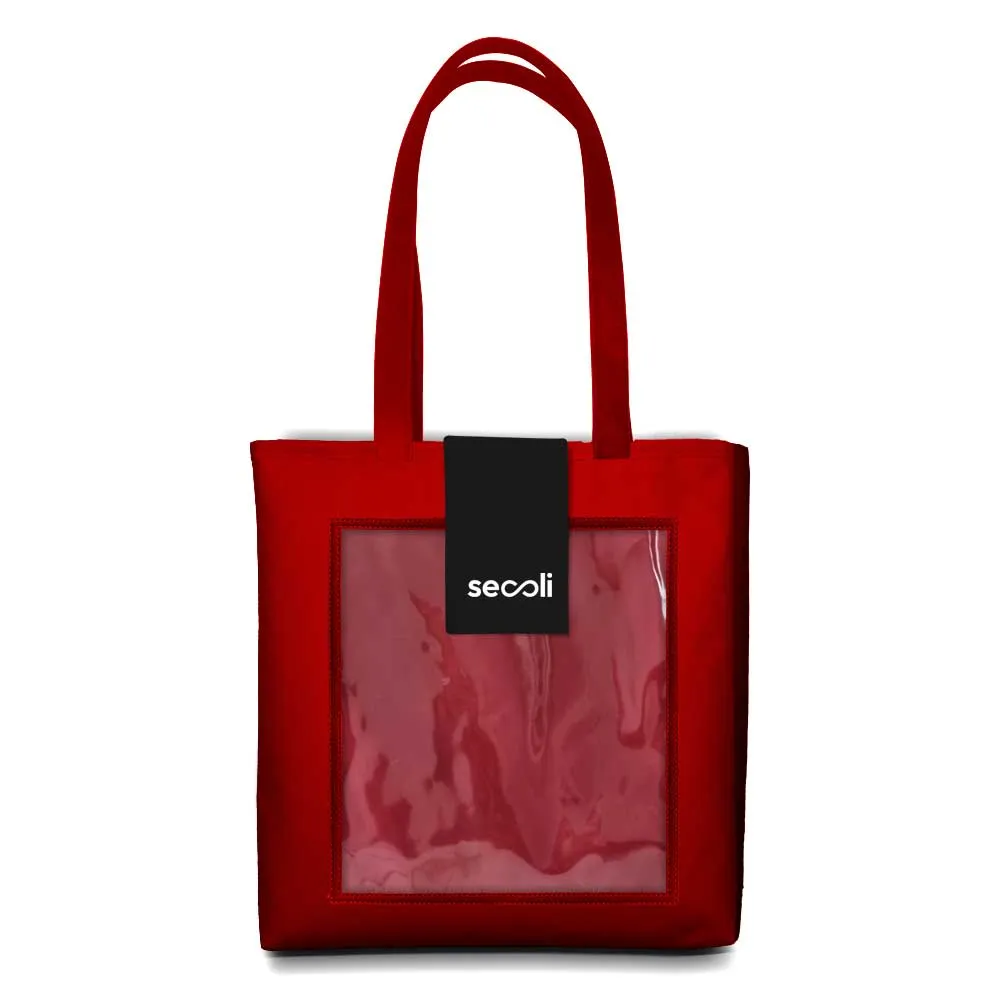 Bolsa Translúcida com Detalhe 