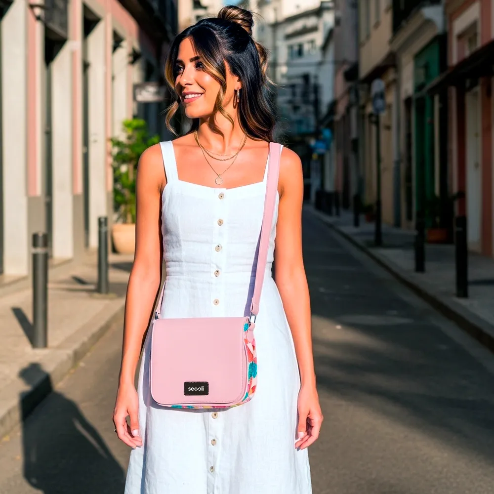 Bolsa Transversal com Aba