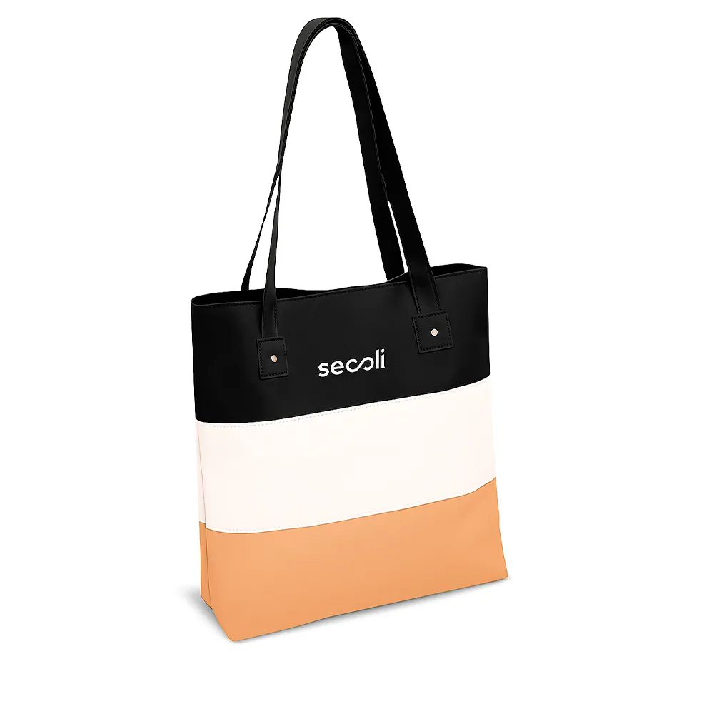 Bolsa Tricolor - Destaque em cores marcantes