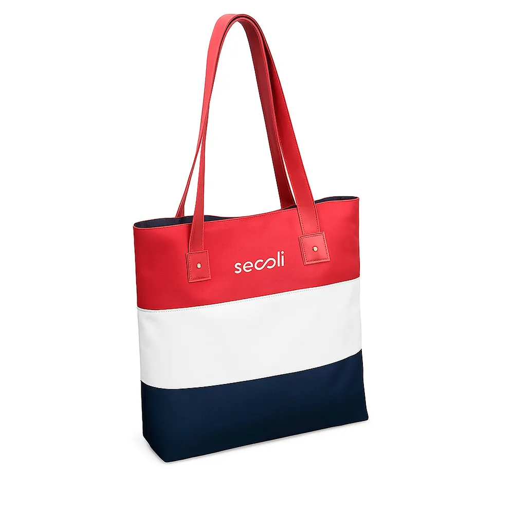 Bolsa Tricolor - Destaque em cores marcantes