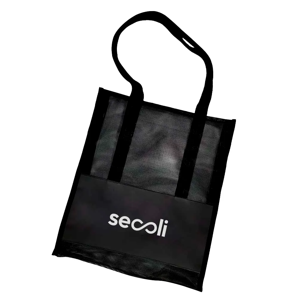 Bolsa com Corpo Transparente e Alças -SAC-7793