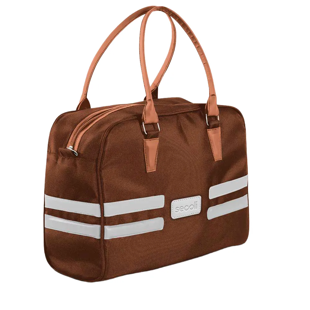Bolsa de Viagem com Faixas