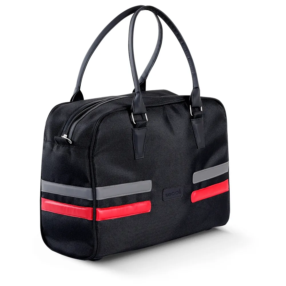 Bolsa de Viagem com Faixas