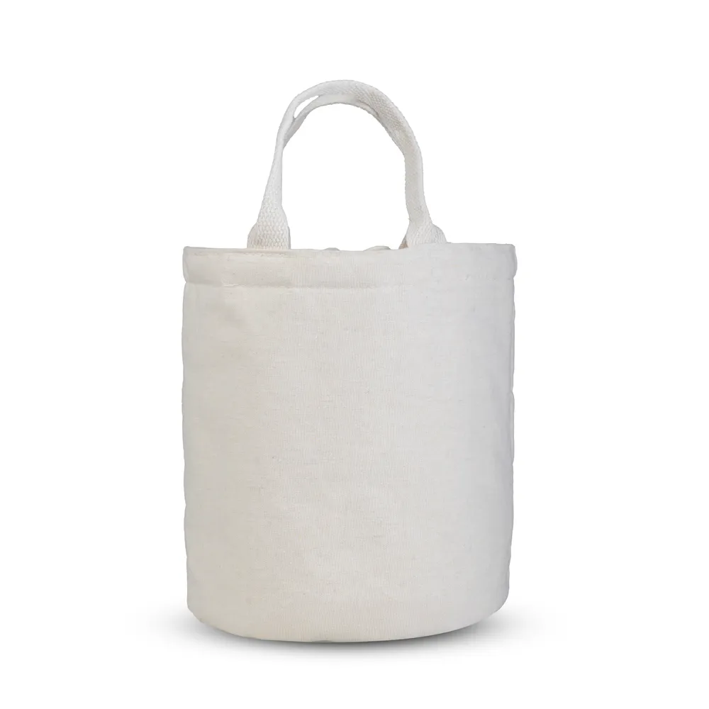 Bolsa térmica em algodão e cortiça