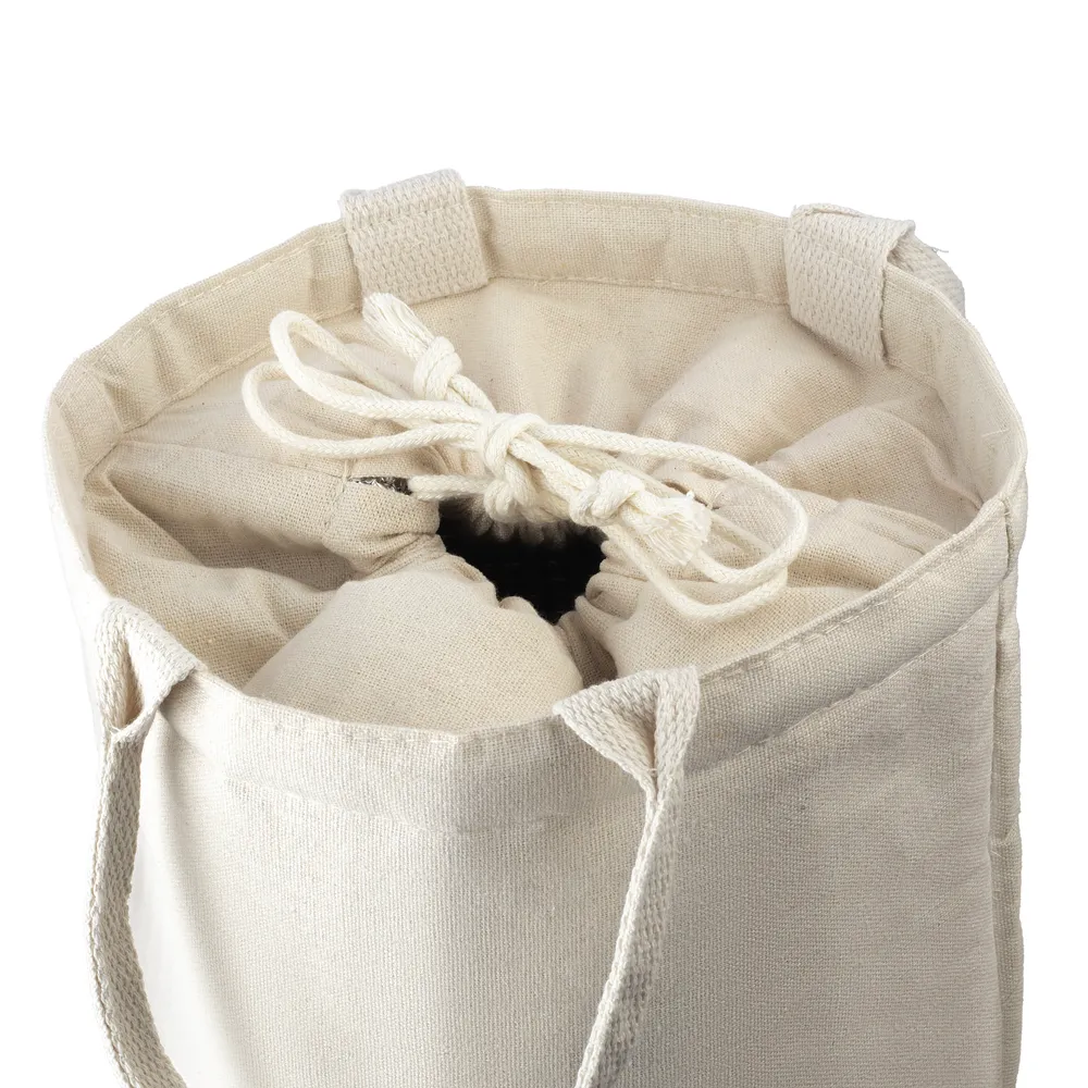 Bolsa térmica em algodão e cortiça