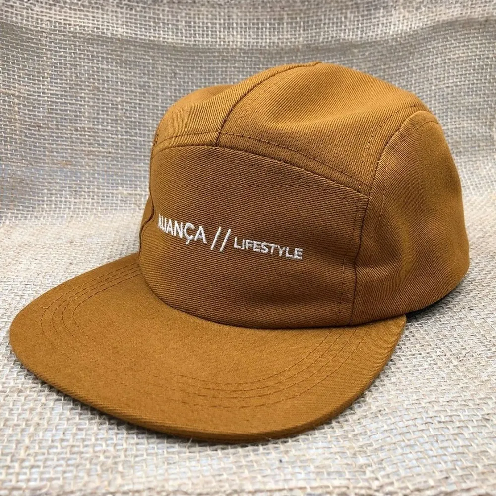 Boné modelo five panel-BN02
