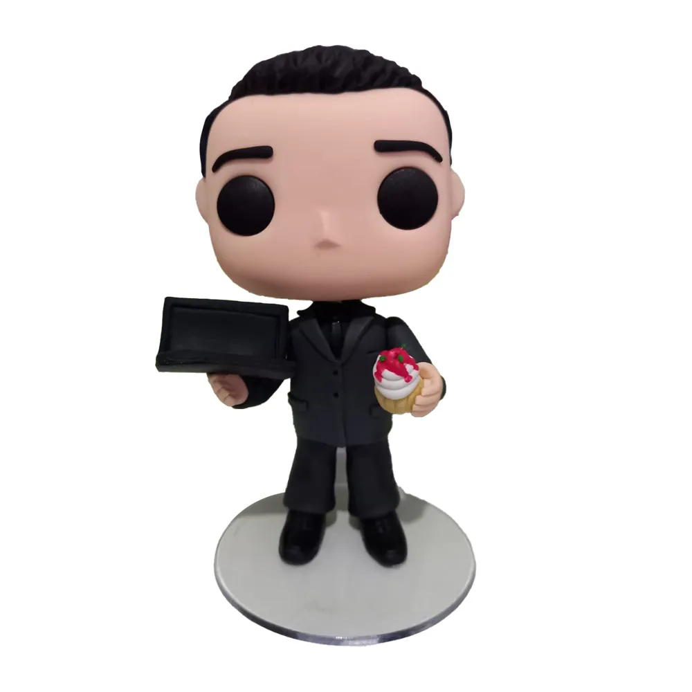 Boneco Personalizado Estilo Funko Pop 