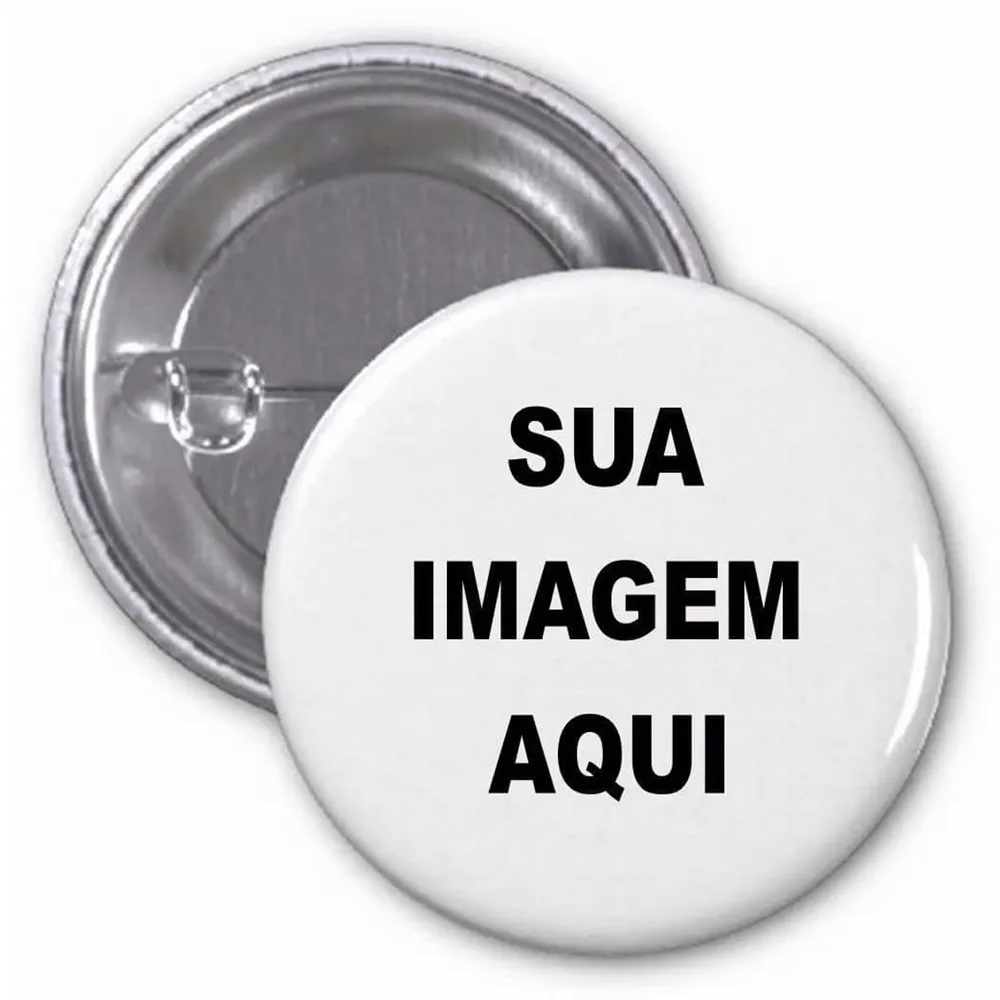Botton Personalizado Tipo Americano