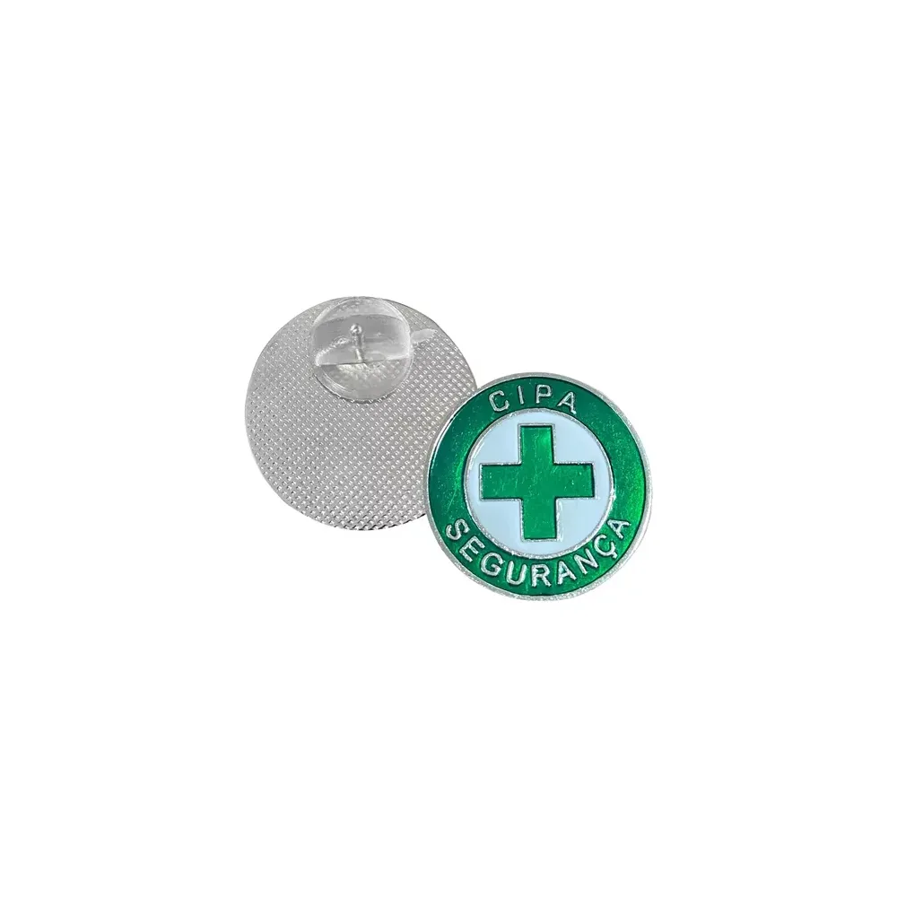 Botton Pin Cipa Segurança 20mm-LN17PINBC038